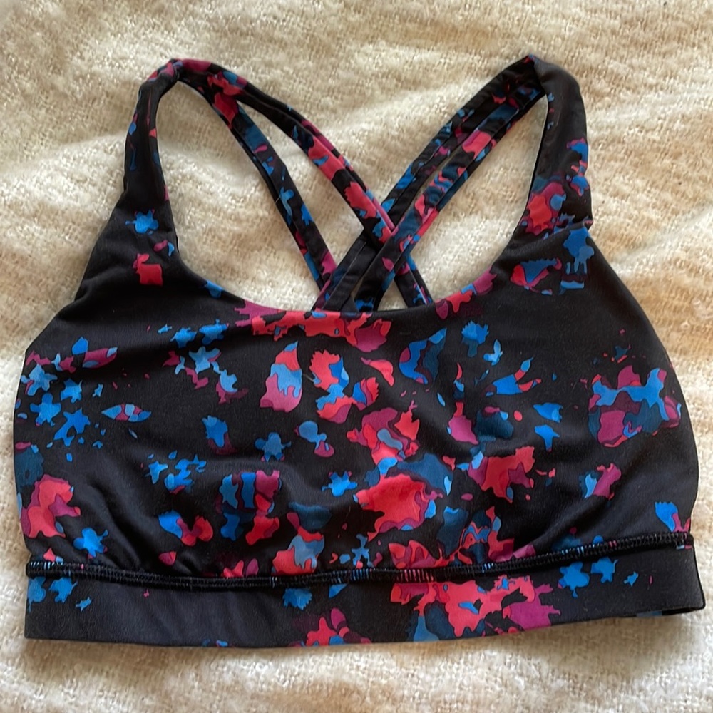 Lululemon energy bra